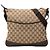 Borsa a tracolla Gucci GG Canvas Beige