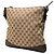 Borsa a tracolla Gucci GG Canvas Beige - vista 2