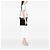 Borsa a tracolla Gucci GG in nylon nero con banda Web - vista 6