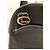 Lancel schwarze Lederhandtasche mit goldenem Logo - Ansicht 5