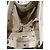 Borsa hobo Jimmy Choo in pelle bianca - vista 5