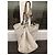 Borsa hobo Jimmy Choo in pelle bianca - vista 7