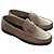 Autre Marque Saint Laurent Mocassini in Pelle Beige