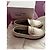 Autre Marque Saint Laurent Mocassini in Pelle Beige - vista 4