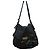 Jimmy Choo für H&M schwarze Leder-Schultertasche mit Python-Details