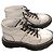 Botines Alexander McQueen de charol blanco