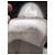 Botines Alexander McQueen de charol blanco - vista 3