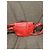 Lancel rote Lederhandtasche - Ansicht 9