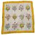Foulard in seta Gucci stampa floreale