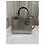 Dior Lady Dior borsa in pelle argentata - vista 9