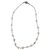 Autre Marque Collana di perle Akoya e d'acqua dolce Vintage White 10mm e 3mm 53cm