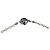 Autre Marque Collana di perle Akoya e d'acqua dolce Vintage White 10mm e 3mm 53cm - vista 4