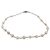 Autre Marque Collana di perle Akoya e d'acqua dolce Vintage White 10mm e 3mm 53cm - vista 5