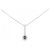 Collana Tasaki in platino, alexandrite e diamanti