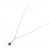 Collana Tasaki in platino, alexandrite e diamanti - vista 2