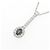 Collana Tasaki in platino, alexandrite e diamanti - vista 3