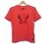 Camiseta Fendi roja