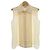 Chanel Seidentop beige