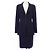 Traje Chanel Negro Textil Talla 38