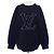 Sweatshirt de algodão Louis Vuitton