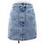 Chanel Blue Skirt