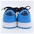 Autre Marque Sneakers Nike Jordan Bianco Nero Blu - vista 5