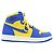 Autre Marque Sneakers Nike Jordan Gialle e Blu