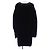 Chanel Kleid schwarz Größe 38