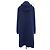 Abrigo Moncler KOUROU Azul Marino - vista 2
