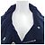 Abrigo Moncler KOUROU Azul Marino - vista 5