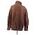 Autre Marque NOUR HAMMOUR Lederjacke Braun - Ansicht 2