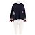 Autre Marque Kaschmirpullover marineblau