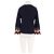 Autre Marque Kaschmirpullover marineblau - Ansicht 2