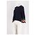 Autre Marque Kaschmirpullover marineblau - Ansicht 4