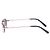 Dior Gafas de sol doradas Petit CD B1U - vista 5
