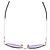 Dior Gafas de sol doradas Petit CD B1U - vista 6
