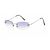 Chanel Sonnenbrille mit blauem Verlaufsglas - Ansicht 2