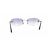 Chanel Sonnenbrille mit blauem Verlaufsglas - Ansicht 3