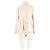 Apc Camisa de seda beige