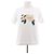 Chloé T-shirt em algodão branco com estampado de limões