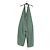 Autre Marque Blauer Leinen-Overall - Ansicht 2