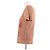 Chloé T-shirt em algodão rosa laranja com estampado - vista 4