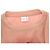 Chloé T-shirt em algodão rosa laranja com estampado - vista 5