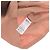 Chloé T-shirt em algodão rosa laranja com estampado - vista 7