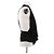 Autre Marque Top drapeado CHRISTOPHER ESBER Ripple negro - vista 3