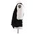 Autre Marque Top drapeado CHRISTOPHER ESBER Ripple negro - vista 4