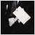 Autre Marque Top drapeado CHRISTOPHER ESBER Ripple negro - vista 5