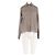Autre Marque Camisa de seda beige