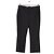 Isabel Marant Pantalones de algodón negro