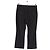 Isabel Marant Pantalones de algodón negro - vista 2